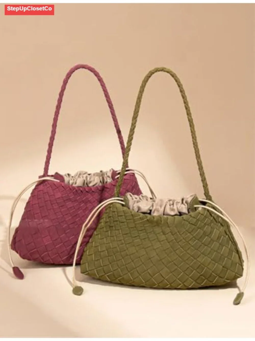 N/A slouchy woven